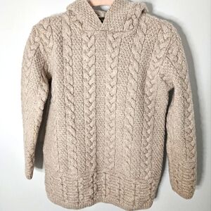 Handcrafted merino wool sweater